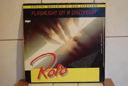 Rofo ‎– Flashlight On A Disconight (Special Megamix)