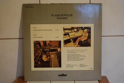 Klaus Schulze ‎– Trancefer