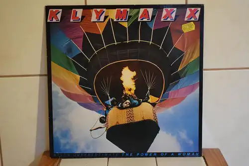 Klymaxx ‎– Never Underestimate The Power Of A Woman