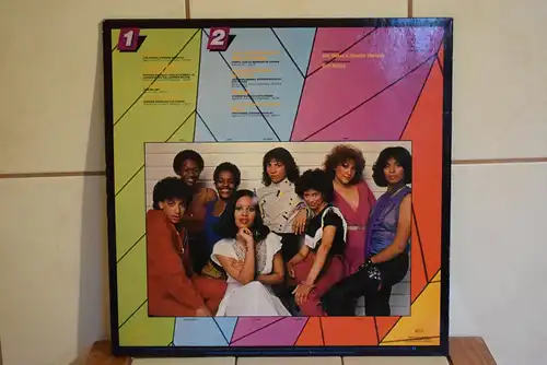 Klymaxx ‎– Never Underestimate The Power Of A Woman