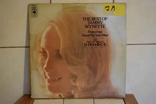 Tammy Wynette ‎– The Best Of Tammy Wynette