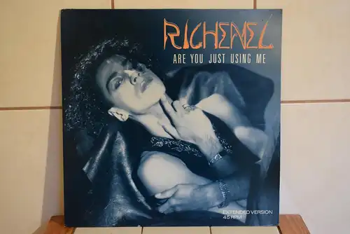 Richenel – Are You Just Using Me
