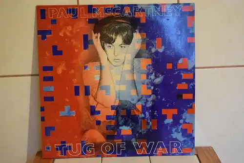 Paul McCartney ‎– Tug Of War