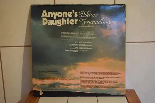  Anyone's Daughter ‎– Piktors Verwandlungen