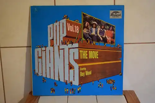  The Move ‎– Pop Giants, Vol. 18