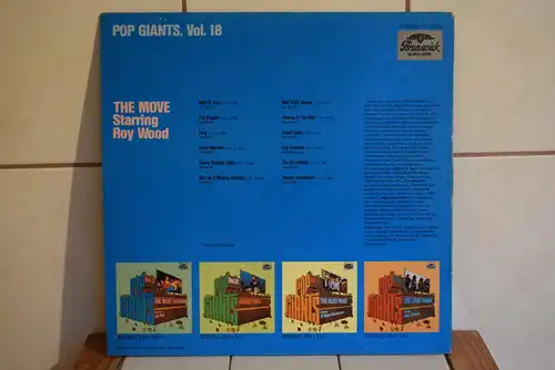  The Move ‎– Pop Giants, Vol. 18