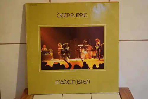 Deep Purple ‎– Made In Japan