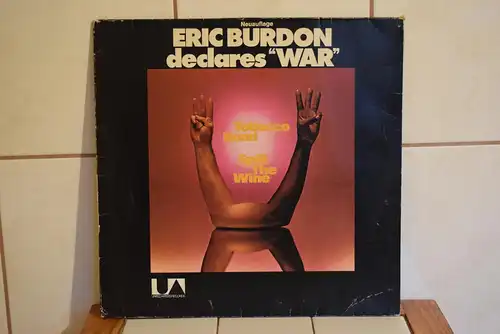 Eric Burdon & War ‎– Eric Burdon Declares "War"