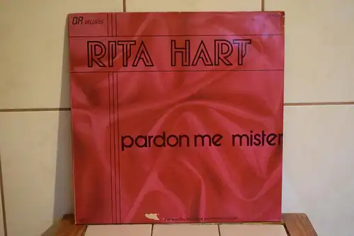 Rita Hart ‎– Pardon Me Mister