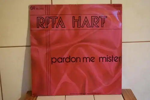 Rita Hart ‎– Pardon Me Mister