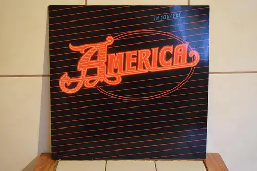 America  ‎– America In Concert