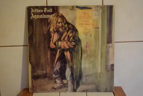 Jethro Tull ‎– Aqualung " Englische Erstpressung von 1971 , guter Zustand "