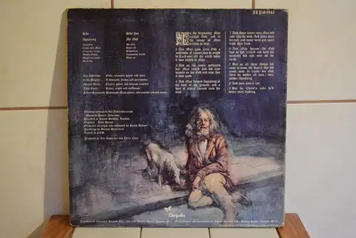 Jethro Tull ‎– Aqualung " Englische Erstpressung von 1971 , guter Zustand "