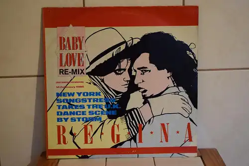 Regina ‎– Baby Love (Re-Mix)
