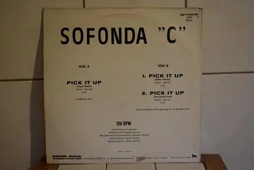 Sofonda C. ‎– Pick It Up