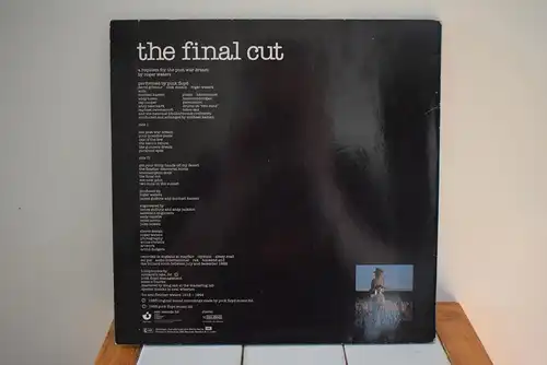 Pink Floyd ‎– The Final Cut