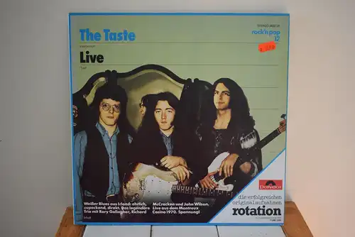 Taste  ‎– Live At The Isle Of Wight