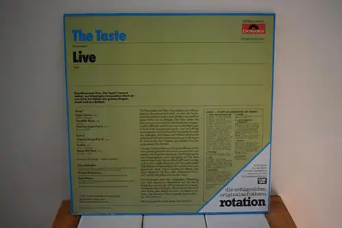 Taste  ‎– Live At The Isle Of Wight