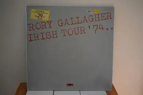 Rory Gallagher ‎– Irish Tour '74