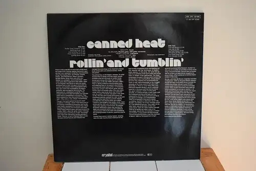 Canned Heat ‎– Rollin' And Tumblin'