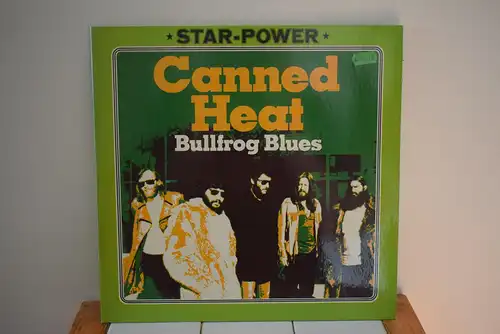 Canned Heat ‎– Bullfrog Blues