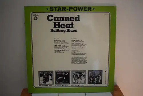 Canned Heat ‎– Bullfrog Blues