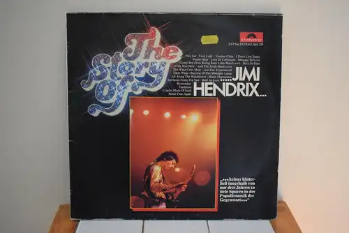 Jimi Hendrix ‎– The Story Of Jimi Hendrix