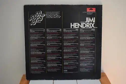 Jimi Hendrix ‎– The Story Of Jimi Hendrix