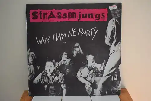 Strassenjungs ‎– Wir Ham Ne Party