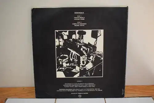 Disorder  ‎– Complete Disorder EP