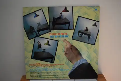 Sham 69 ‎– Tell Us The Truth