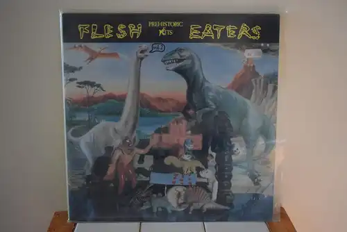 The Flesh Eaters ‎– Prehistoric Fits Vol. 2 " Schönes Sammlerstück in Yellow Vinyl , top Zustand "