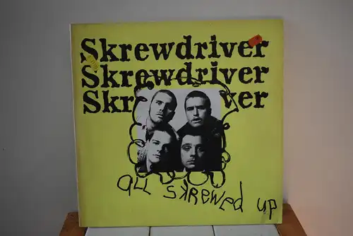 Skrewdriver – All Skrewed Up