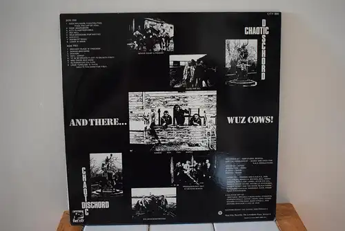 Chaotic Dischord ‎– Fuck Religion, Fuck Politics, Fuck The Lot Of You!