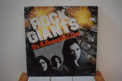 It's A Beautiful Day ‎– Rock Giants