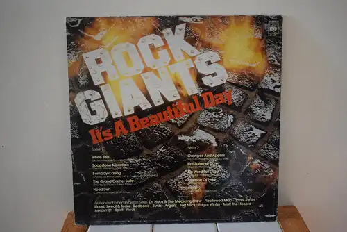 It's A Beautiful Day ‎– Rock Giants