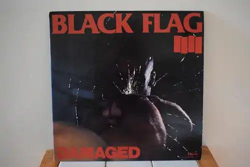 Black Flag ‎– Damaged "Absolutes Sammlerstück , sehr selten und nur in einer Auflage von 25000 Stück produziert , sehr guter Zustand "