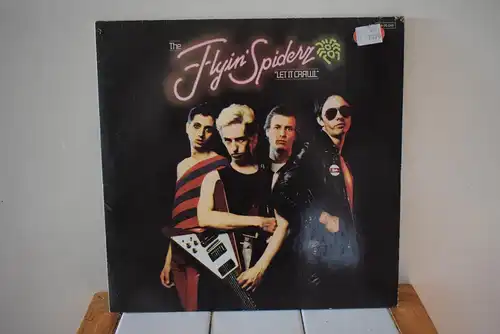 The Flyin' Spiderz – Let It Crawl