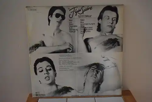 The Flyin' Spiderz ‎– Let It Crawl