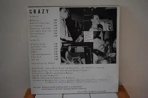 Crazy  ‎– No Chance