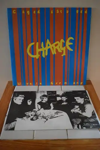 Charge ‎– Caged & Staged - Live In Germany