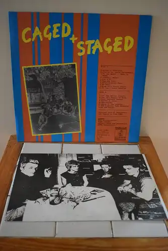 Charge ‎– Caged & Staged - Live In Germany