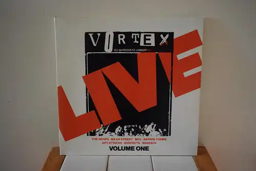 Live At The Vortex - Volume One