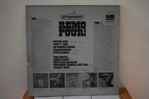 Remo Four ‎– Attention! Remo Four!