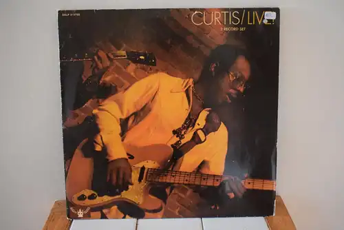 Curtis Mayfield ‎– Curtis / Live!