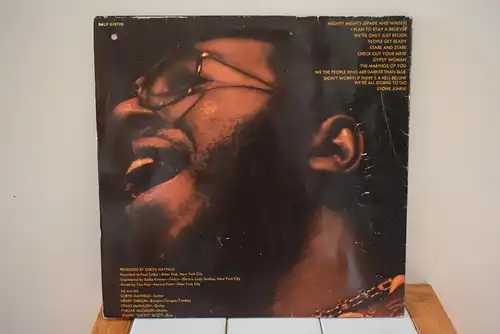 Curtis Mayfield ‎– Curtis / Live!