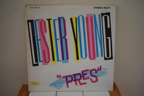 Lester Young ‎– Pres