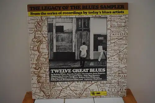 The Legacy Of The Blues Sampler - Twelve Great Blues
