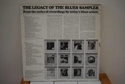 The Legacy Of The Blues Sampler - Twelve Great Blues