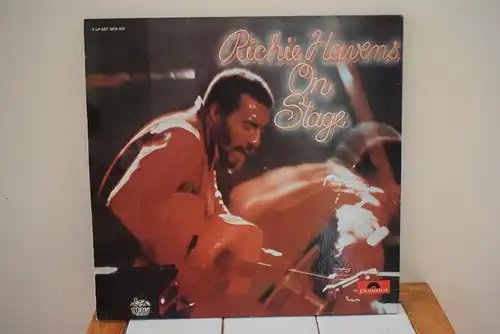Richie Havens ‎– Richie Havens On Stage